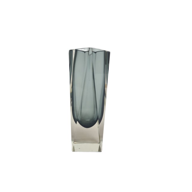 Italian Murano Glass Vase from Mandruzzato, 1950s, in Good conditions. Designed 1970 to 1979 I have official proof of...