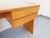 Vintage Double-Sided Trapezoidal Desk in Oak, 1960s For Sale - Image 6 of 18