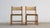 Contemporary Chairs in Elm and Leather from Maison Regain, 1970s, Set of 2 For Sale - Image 3 of 9