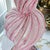This is a gorgeous vintage Murano blown glass lamp, made in the Latticino style with intricate white lattice glass...