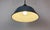 Industrial Grey Enamel and Cast Iron Pendant Light, 1960s For Sale - Image 11 of 18
