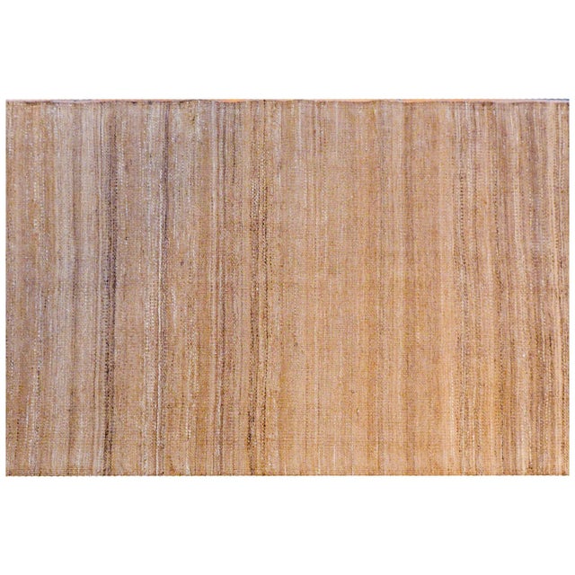 Textile Mid-Century Modern Shahsevan Kilim Runner For Sale - Image 7 of 7