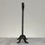Mid-Century French Brutalist Hand-Forged Iron Seven-Light Candelabrum For Sale In Dallas - Image 6 of 18