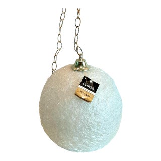 Mid Century Modern Spaghetti Hanging Lamp For Sale