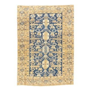 Antique Perpedil Rug 4'8'' x 6'6'' For Sale