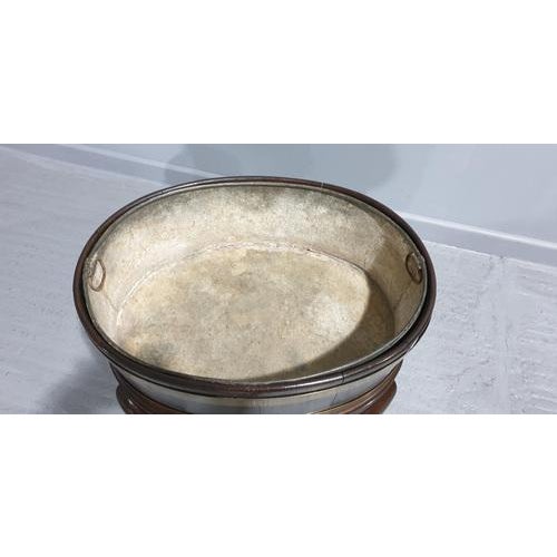 Georgian Mahogany Wine Cooler For Sale - Image 5 of 8