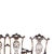 King John V Sofa and Armchairs, 18th Century, Set of 3 For Sale - Image 4 of 6