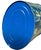 VTG National Can Co Nautical Blue Sailor Boats 9" Waste Bin Trash Can For Sale - Image 9 of 9