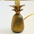 Vintage Brass Pineapple Lamps - Set of 2 For Sale In San Francisco - Image 6 of 11