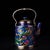 Late 19th Century Cloisonné Enamel Dragon Teapot With Overhead Handle For Sale In Los Angeles - Image 6 of 9