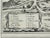 Early 18th Century Double-Page Map of Orvieto and Aquapendente, Orvieto Region, 1704 For Sale - Image 5 of 6