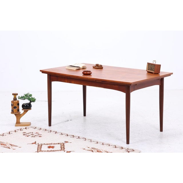 Product details wonderful extendable vintage teak dining table from the 1960s features • period: 1960s • style: mid-...