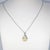 1.8Ct Ethiopian Opal Pendant With Natural Diamonds: Solid 14k Gold, Oval 10x8mm For Sale - Image 4 of 7