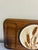 Brown Vintage Goodwood Teak and Ceramic Tile Serving Tray, Wheat Motif, Japan For Sale - Image 8 of 10
