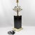Maison Charles Black Enamel and Crystal Fruits Table Lamp , France Circa 1960 For Sale - Image 9 of 14