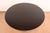 1990s Barbara Barry for Baker Furniture Modern Art Deco Mahogany Pedestal Dining Table, Newly Refinished For Sale - Image 5 of 10