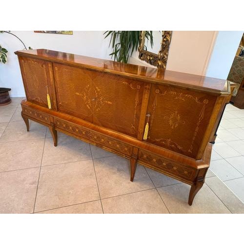 1980s Vintage Sideboard in Pine, 1980s For Sale - Image 5 of 18