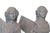 19th Century Cast Iron Andirons, 1890s, Set of 2 For Sale - Image 4 of 9