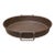 Vintage Industrial Farmhouse Iron Tray For Sale