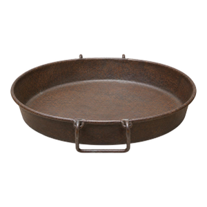 Vintage Industrial Farmhouse Iron Tray