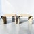 Sculptural Pencil Reed End Tables For Sale In Miami - Image 6 of 10
