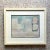 Late 20th Century Vintage Abstract Pastel Watercolor Painting, Signed For Sale - Image 5 of 10