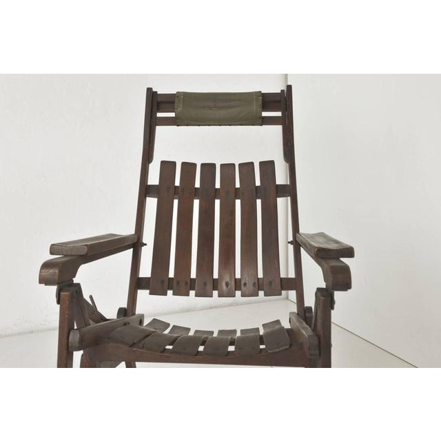 Siesta Medizinal Reclining Chair by Hans and Wassily Luckhardt for Thonet, Germany, 1936 For Sale - Image 12 of 18