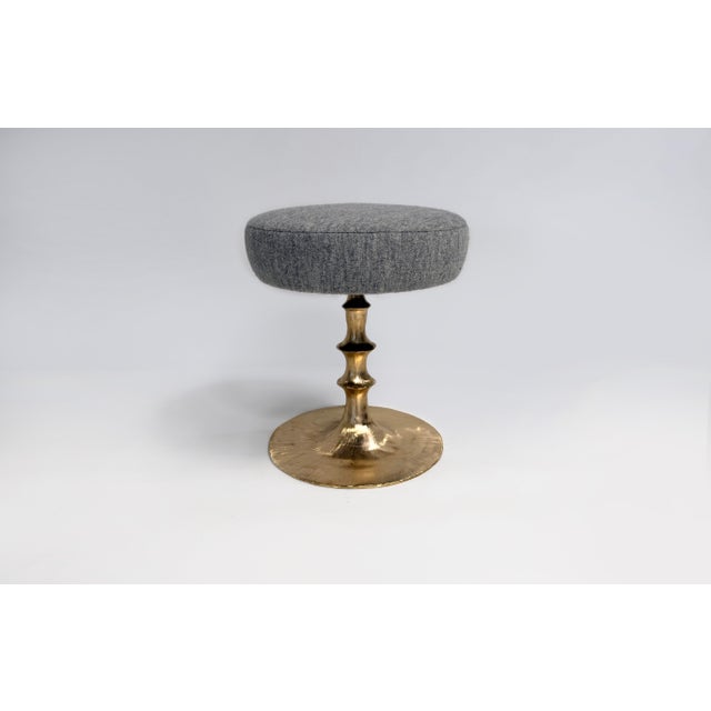 The St. Paul Primo Stool by Bourgeois Boheme Atelier offers a sophisticated blend of form and function. Its architectural...