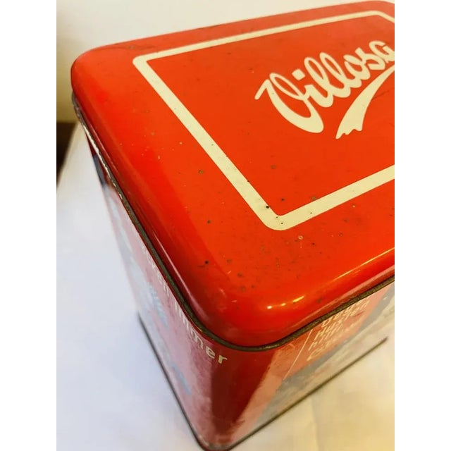 Large Tin from Hustelinchen Villosa, 1950s For Sale - Image 3 of 7