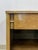 Mid Century Nightstand Single Drawer Open Cubby Gray Wood Tone Tapered Leg For Sale - Image 9 of 9