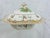 White Vintage Chinoiserie Covered Serving Dish For Sale - Image 8 of 8