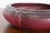 Maroon Van Briggle Arts & Crafts Dragonfly Mulberry Glazed Ceramic Bowl, Early 20th Century For Sale - Image 8 of 12