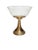 Art Nouveau Bowl on Stand, Czechoslovakia, 1900s, in Worn conditions. Designed 1920 to 1949