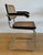 Mid-Century Modern S64 V Cesca Armchairs by Marcel Breuer for Thonet, 1950s, Set of 2 For Sale - Image 3 of 10