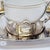 Art Deco Silver-Plated Argentor Tea Set with Karlsbad Porcelain Liners, 1930s, Set of 20 For Sale - Image 15 of 18