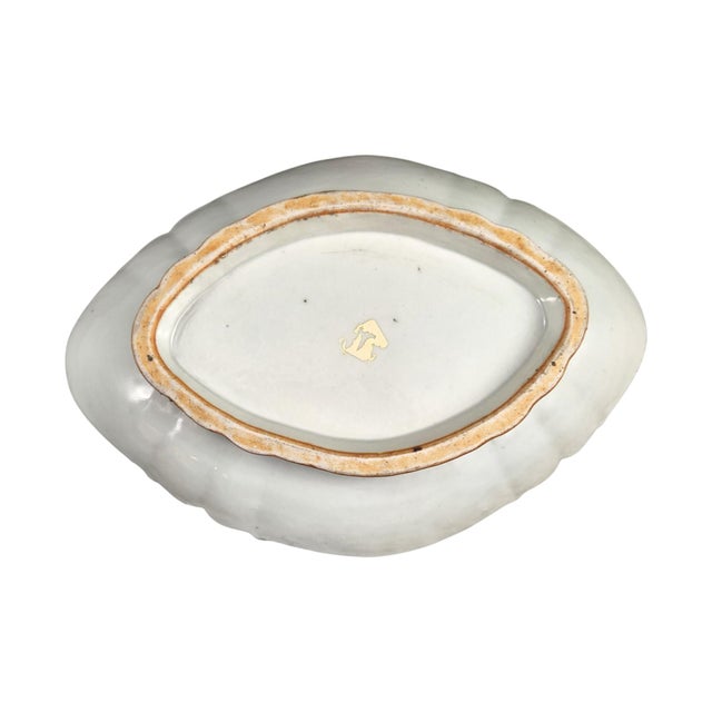 Ceramic Chinese Export JM Monogrammed Porcelain Service, 1780s, Set of 5 For Sale - Image 7 of 18