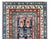 Early 20th Century Persian Ganjeh Rug For Sale - Image 15 of 16
