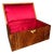French 19th Century Burl Elm Jewelry Box With Bone Inlay, Circa 1890 For Sale