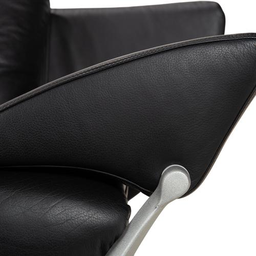 1600 Three-Seater Sofa in Leather from Rolf Benz For Sale - Image 6 of 13