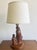 Vintage Cypress Knee Wood Table Lamp For Sale - Image 4 of 8