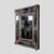 Vintage Venetian Clear and Gilt Glass Mirror, 1960s For Sale - Image 6 of 8