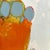 Lee Cox "Streetside Boquets" Acrylic on Canvas, Small Framed Abstract Collage Painting in Blue, 2025 For Sale In Monterey, CA - Image 6 of 8