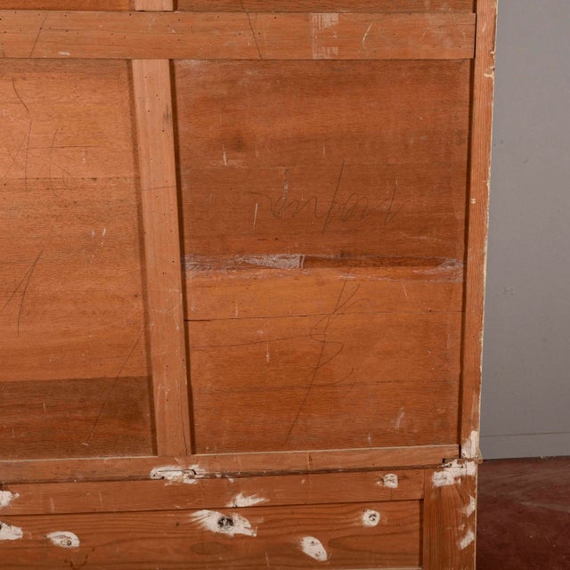 20th Century Papier-Mâché Wardrobe For Sale - Image 10 of 18