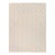 Edgy Hand-Tufted Ivory Area Rug- 8' 9'' X 11' 9'' For Sale