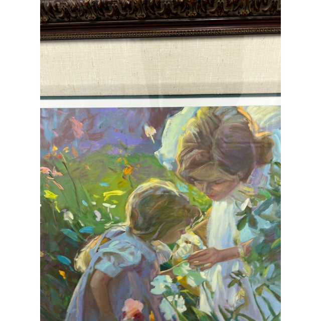Don Hatfield “Sweet Scents” Signed Lithograph Edition 107 of 395 For Sale - Image 4 of 12