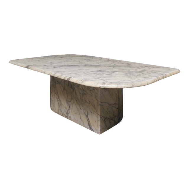 Vintage Marble Coffee Table For Sale