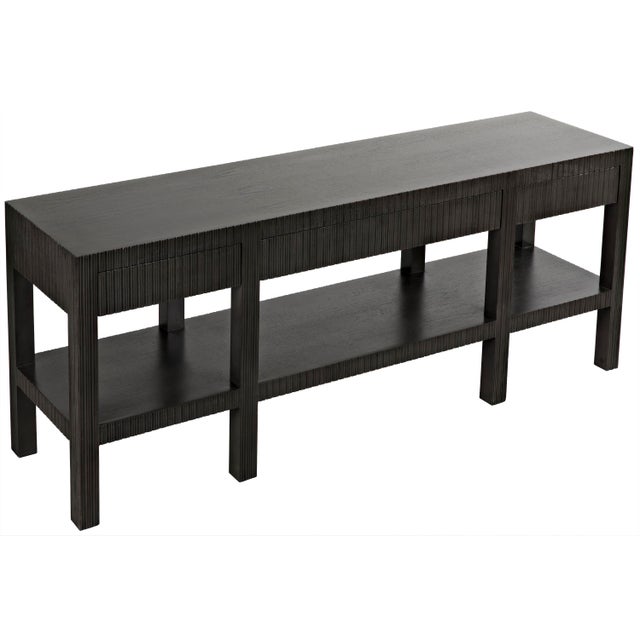 Brown NOIR Conrad Console in Pale For Sale - Image 8 of 13