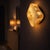 Murano Glass Clear and Amber Square Flush Mount, 1970s For Sale - Image 4 of 15