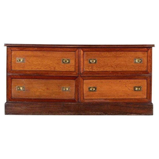 Large 19th Century English Mahogany Haberdashery Counter, 1890 For Sale - Image 13 of 13