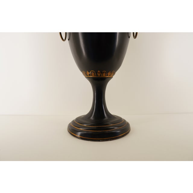 Vintage Italian Floral Urn For Sale - Image 11 of 16